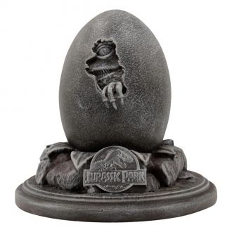 Jurassic Park Replicas 30th Anniversary Replica Egg & John Hammo