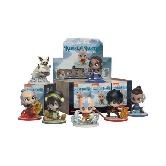 Avatar The Last Airbender Kwistal Blind Box Display (6) - Kliknutím na obrázek zavřete