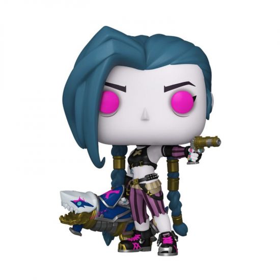 Arcane League of Legends POP! Vinylová Figurka Jinx 9 cm - Kliknutím na obrázek zavřete