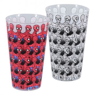 Spider-Man Cold Change Glass