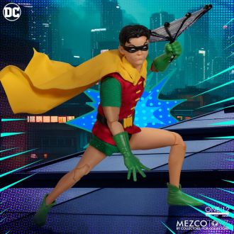 DC Comics Akční figurka 1/12 Robin (Golden Age Edition) 16 cm