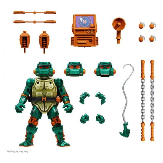 Teenage Mutant Ninja Turtles Ultimates Akční figurka Warrior Met - Kliknutím na obrázek zavřete