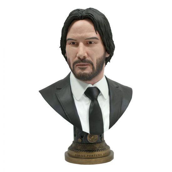 John Wick Legends in 3D Bust 1/2 Chapter 2 25 cm - Kliknutím na obrázek zavřete