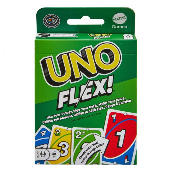 UNO Flex! Card Game - Kliknutím na obrázek zavřete