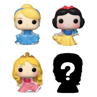 Disney Princesses Bitty POP! Vinylová Figurka 4-Pack Cinderella
