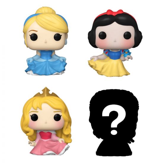Disney Princesses Bitty POP! Vinylová Figurka 4-Pack Cinderella - Kliknutím na obrázek zavřete
