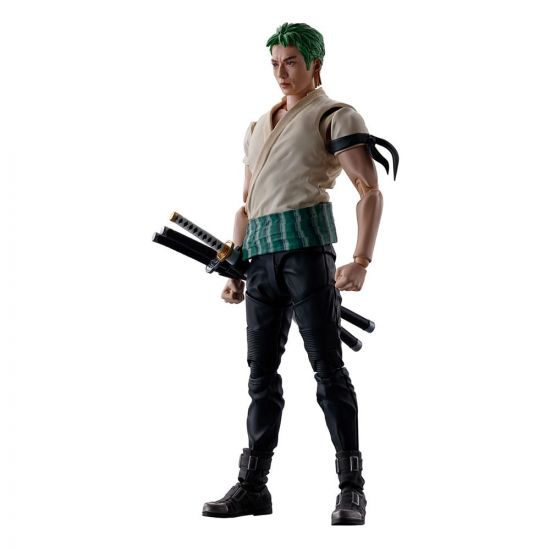 One Piece S.H. Figuarts Akční figurka Roronoa Zoro (Netflix) 14 - Kliknutím na obrázek zavřete