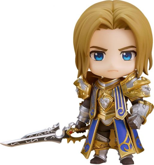 World of Warcraft Nendoroid Akční figurka Anduin Wrynn 10 cm - Kliknutím na obrázek zavřete