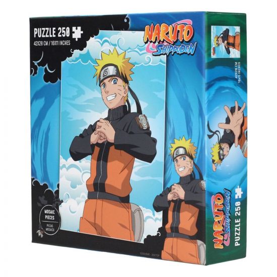 Naruto Shippuden Puzzle Blue Sky (250 pieces) - Kliknutím na obrázek zavřete