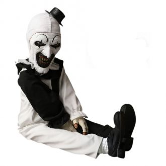 Terrifier Roto Plyšák Art the Clown 46 cm