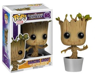 Guardians of the Galaxy POP! Vinyl Bobble-Head Dancing Groot 10