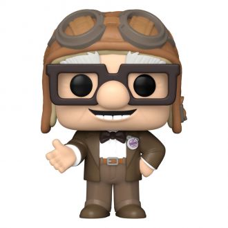 Up! 2 POP! Movies Vinylová Figurka Carl 9 cm