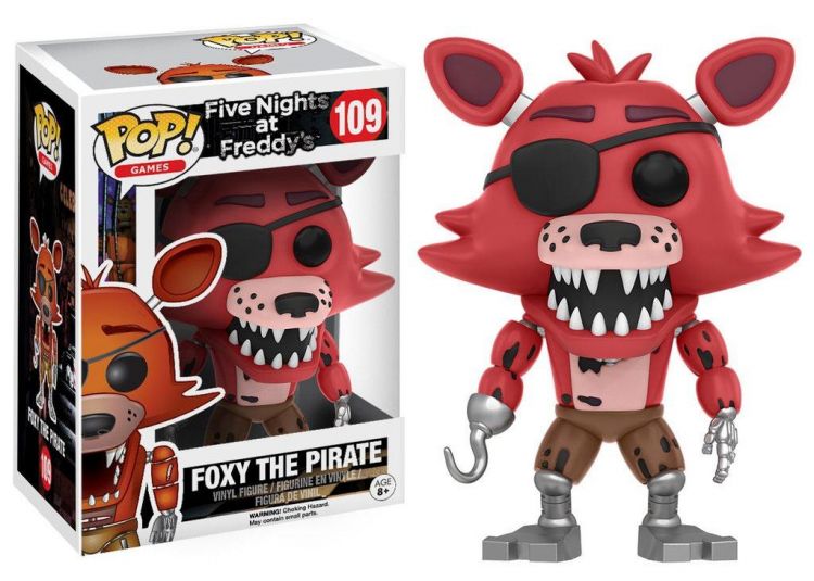 Five Nights at Freddy's POP! Games Vinylová Figurka Foxy The Pir - Kliknutím na obrázek zavřete