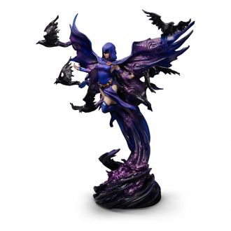 DC Comics Art Scale Socha 1/10 Teen Titans Raven 32 cm