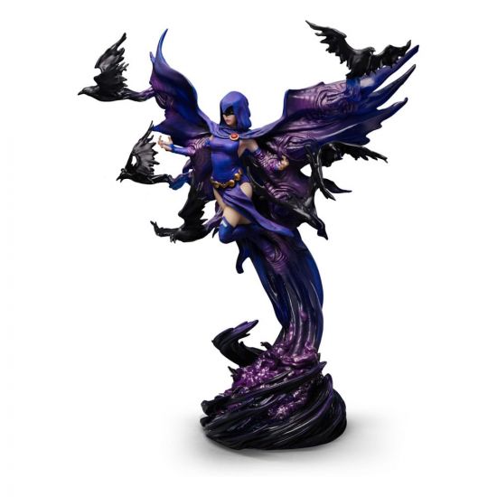 DC Comics Art Scale Socha 1/10 Teen Titans Raven 32 cm - Kliknutím na obrázek zavřete