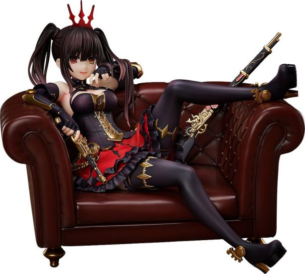 Date A Live Socha 1/7 Kurumi Tokisaki Empress Ver. 17 cm - Kliknutím na obrázek zavřete