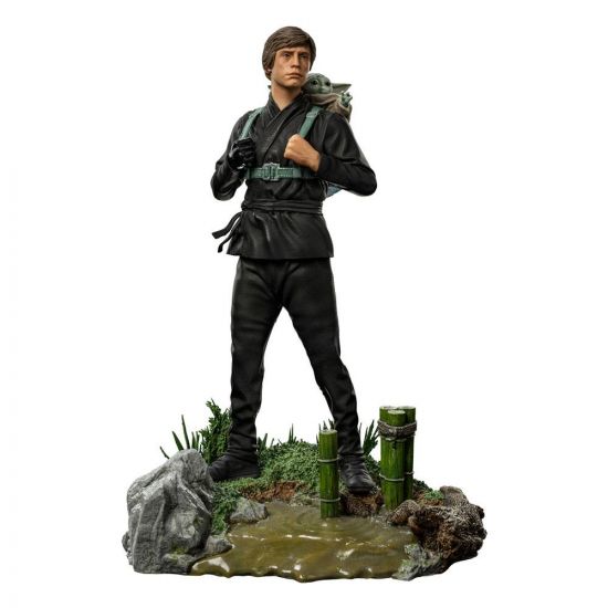 Star Wars Book of Boba Fett Art Scale Socha 1/10 Luke Skywalker - Kliknutím na obrázek zavřete