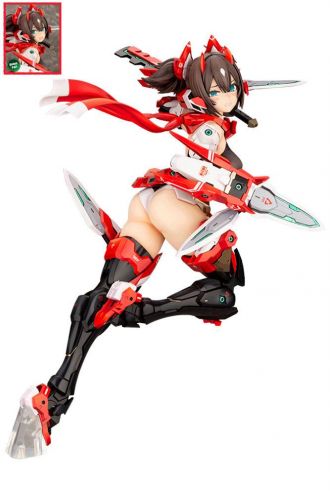 Megami Device PVC Socha 2/1 Asra Ninja Bonus Edition 28 cm