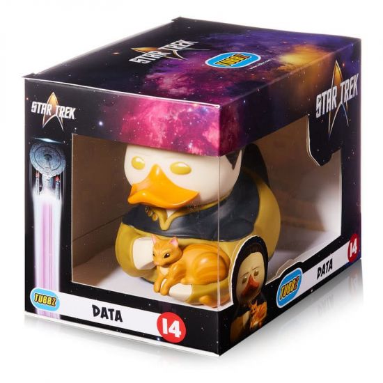 Star Trek Tubbz PVC figurka Data Boxed Edition 10 cm - Kliknutím na obrázek zavřete