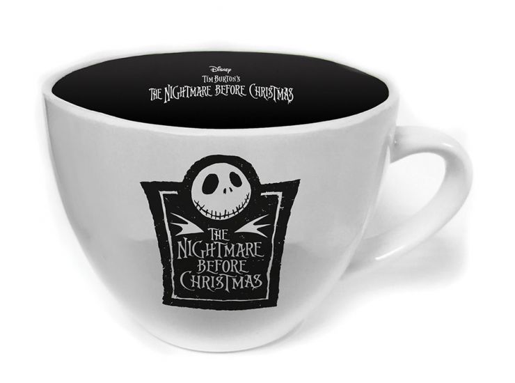 Nightmare before Christmas Cappuccino Hrnek Jack - Kliknutím na obrázek zavřete