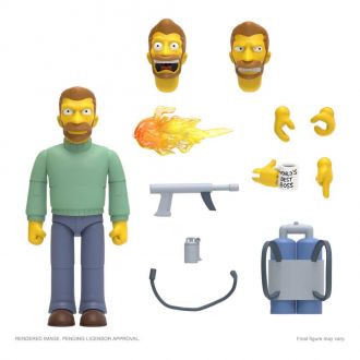 The Simpsonovi Ultimates Akční figurka Hank Scorpio 18 cm