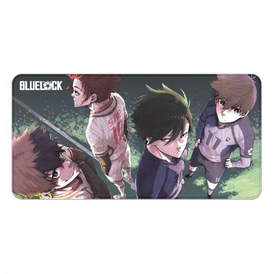 Blue Lock XXL Mousepad Isagi, Rin, Sae & Oliver - Kliknutím na obrázek zavřete