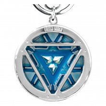 Marvel kovový přívěšek na klíče Iron Man Arc Reactor