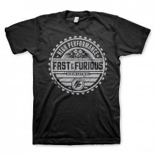 Fast & The Furious Genuine Brand T-Shirt