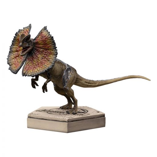 Jurassic World Icons Socha Dilophosaurus 9 cm - Kliknutím na obrázek zavřete