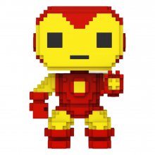 Marvel POP! 8-Bit Vinylová Figurka Iron Man 9 cm