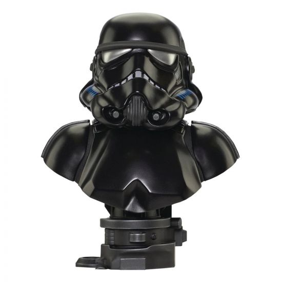 Star Wars Legends in 3D Bust 1/2 Shadow Trooper FCBD Exclusive 2 - Kliknutím na obrázek zavřete