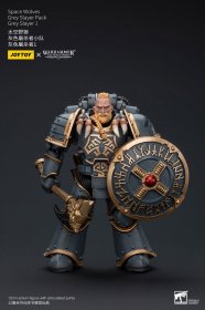 Warhammer The Horus Heresy Akční figurka 1/18 Space Wolves Grey