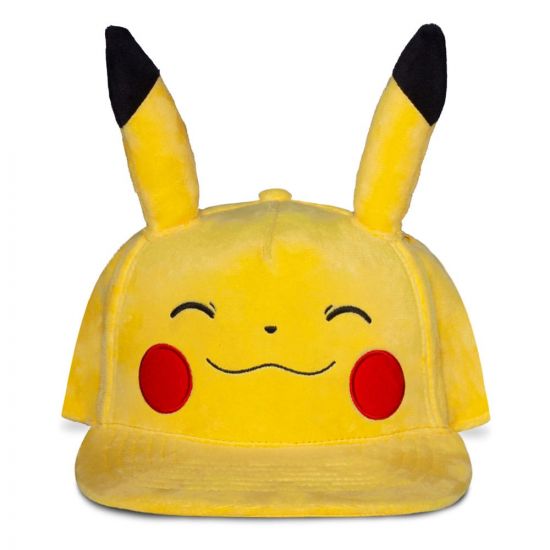 Pokemon Snapback kšiltovka Smiling Pikachu - Kliknutím na obrázek zavřete