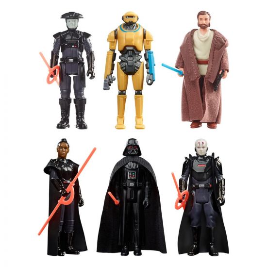 Star Wars: Obi-Wan Kenobi Retro Collection Akční Figurky 10 cm - Kliknutím na obrázek zavřete