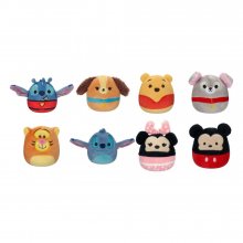 Disney Squishmallows Plush Figures 5 cm prodej v sadě (8)