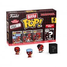 Deadpool Bitty POP! Vinylová Figurka 4-Pack Bathtime 2,5 cm