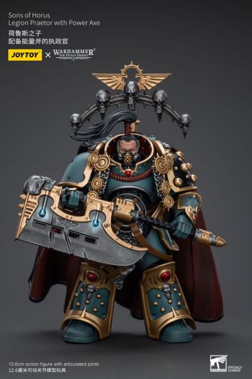 Warhammer The Horus Heresy Akční figurka 1/18 Sons of Horus Legi - Kliknutím na obrázek zavřete