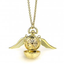 Harry Potter Watch náhrdelník Golden Snitch (gold plated)