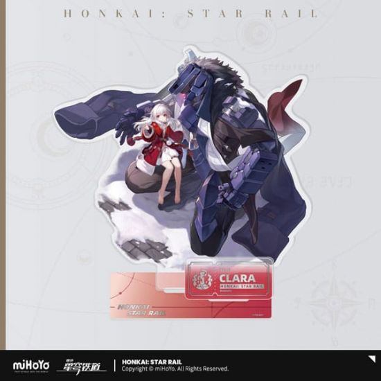 Honkai: Star Rail Acryl Figure: Clara 19 cm - Kliknutím na obrázek zavřete