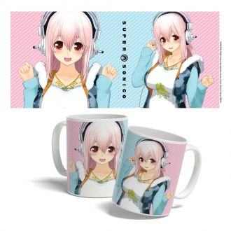 Super Sonico Hrnek Super Sonico Hoodie 325 ml