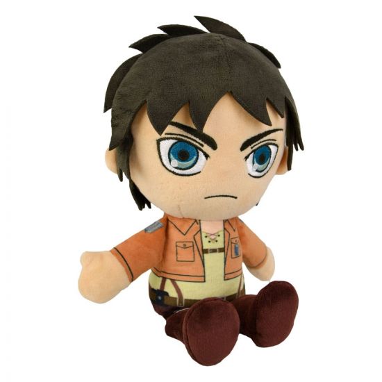 Attack on Titan Cuteforme Plyšák Eren Jaeger 29 cm - Kliknutím na obrázek zavřete