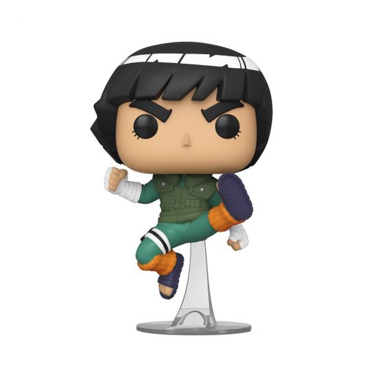 Naruto POP! Animation Vinylová Figurka Rock Lee 9 cm - Kliknutím na obrázek zavřete