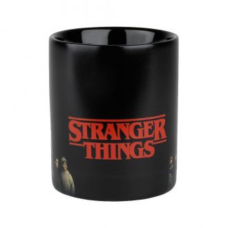 Stranger Things hrnek s měnícím potiskem Team 320 ml