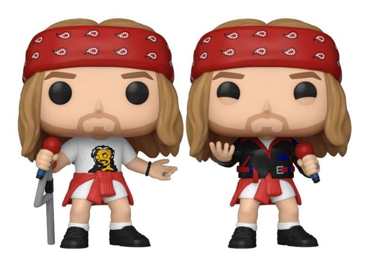 Guns N Roses POP! Rocks Vinyl Figures Axel Rose(1992) w/CH 9 cm - Kliknutím na obrázek zavřete