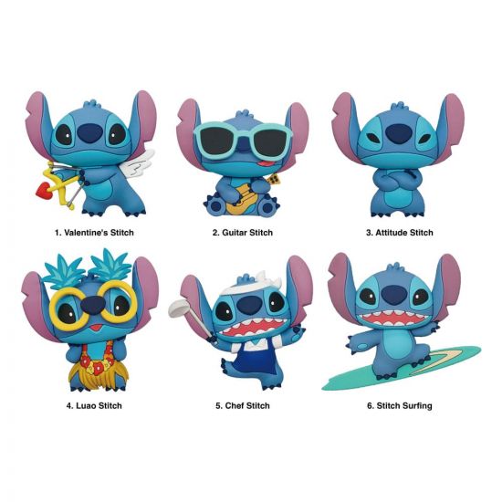 Lilo & Stitch magnety Series 2 Display (12) - Kliknutím na obrázek zavřete