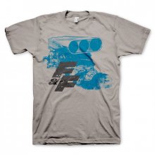 Fast & Furious t-shirt Engine Dark Grey