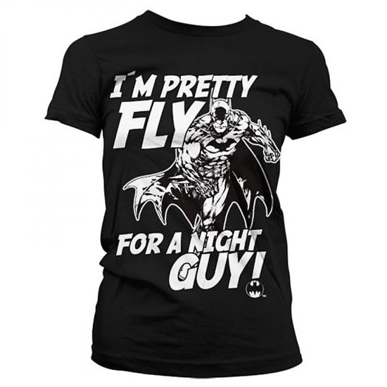 Dámské tričko Batman I´m Pretty Fly For A Night Guy - Kliknutím na obrázek zavřete