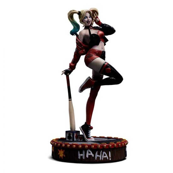 DC Comics Art Scale Socha 1/10 Harley Quinn (Gotham City Sirens - Kliknutím na obrázek zavřete