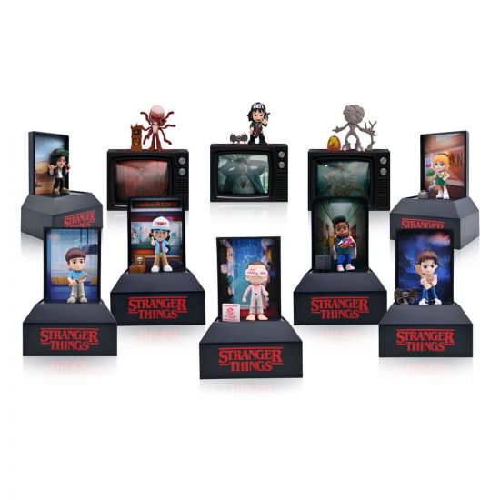 Stranger Things Secret Capsule mini figurky Upside Down Series 2 - Kliknutím na obrázek zavřete