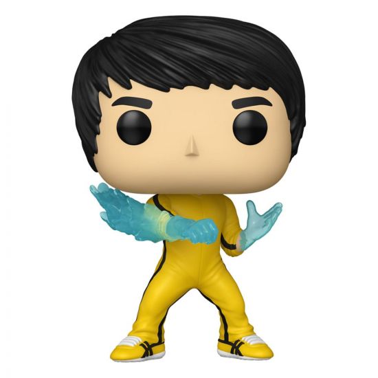 Bruce Lee POP! Icons Vinylová Figurka 9 cm - Kliknutím na obrázek zavřete